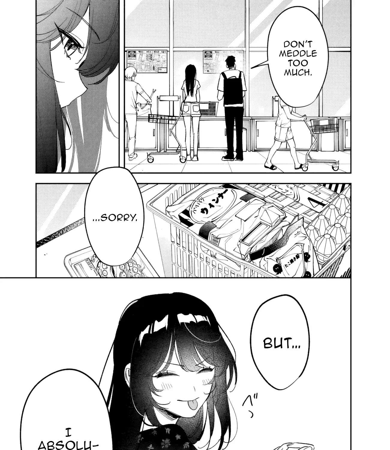 Living together with the queen from my high school days who was arrogant, surprisingly isn't that uncomfortable - Chapter 22 - Page 21