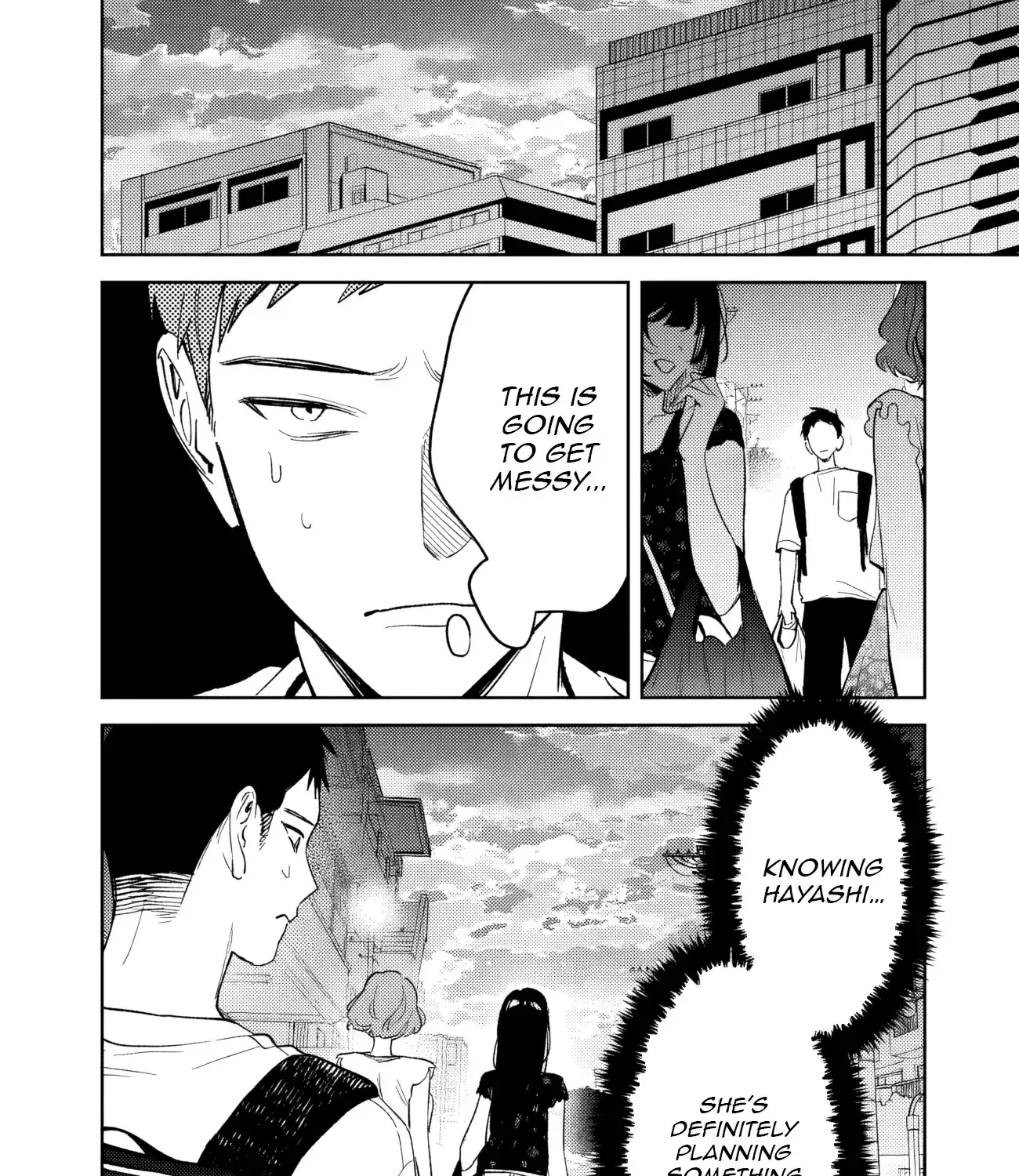 Living together with the queen from my high school days who was arrogant, surprisingly isn't that uncomfortable - Chapter 22 - Page 23