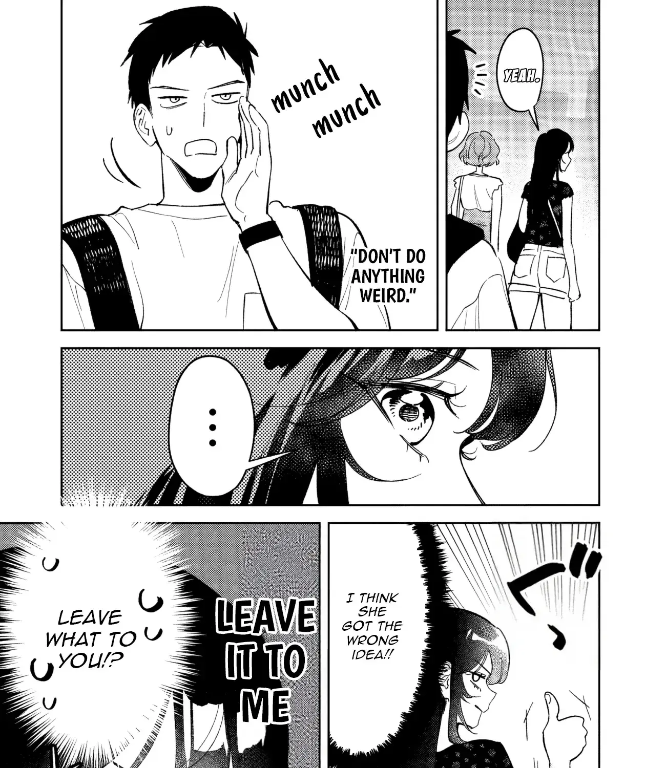 Living together with the queen from my high school days who was arrogant, surprisingly isn't that uncomfortable - Chapter 22 - Page 25