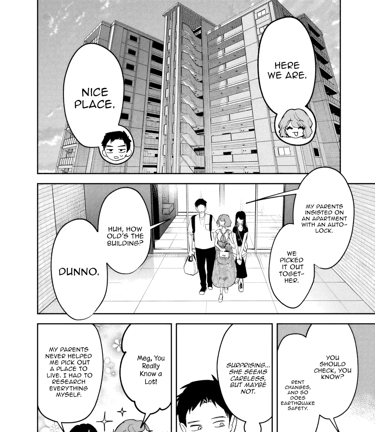 Living together with the queen from my high school days who was arrogant, surprisingly isn't that uncomfortable - Chapter 22 - Page 27