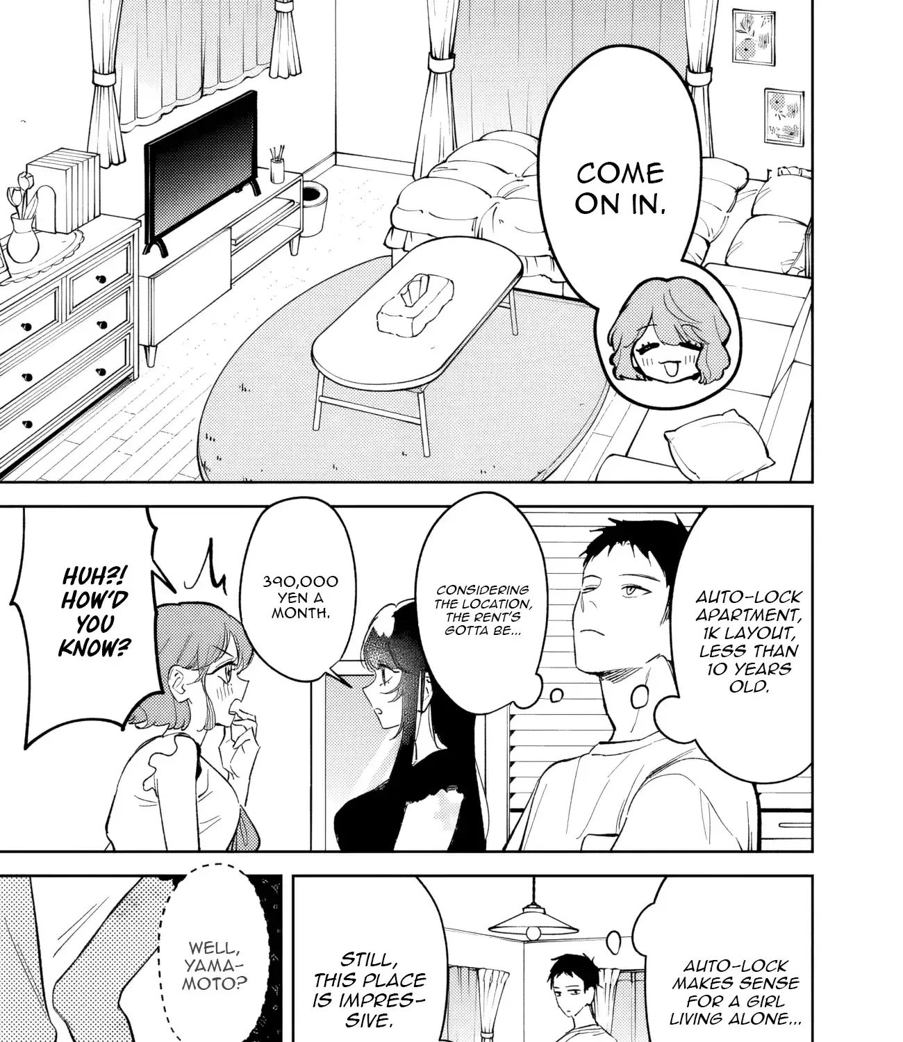 Living together with the queen from my high school days who was arrogant, surprisingly isn't that uncomfortable - Chapter 22 - Page 29