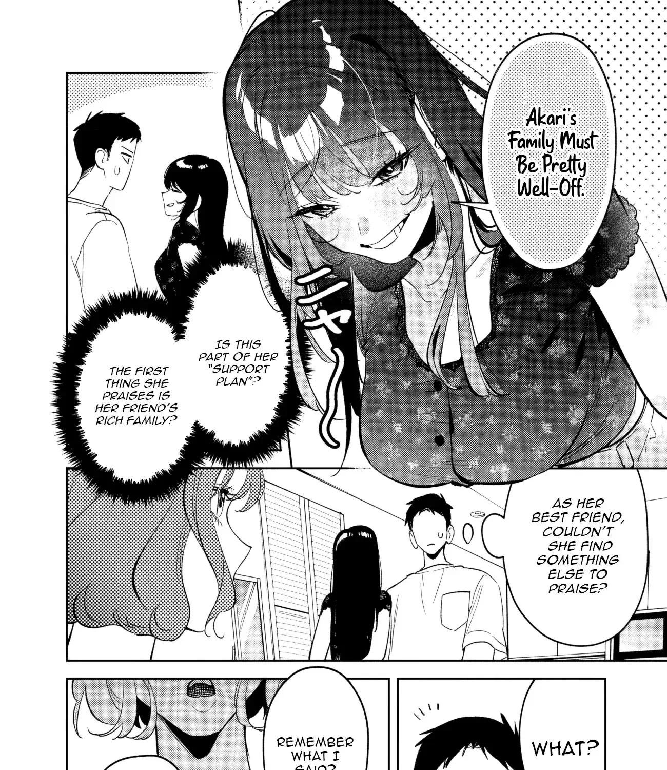 Living together with the queen from my high school days who was arrogant, surprisingly isn't that uncomfortable - Chapter 22 - Page 31