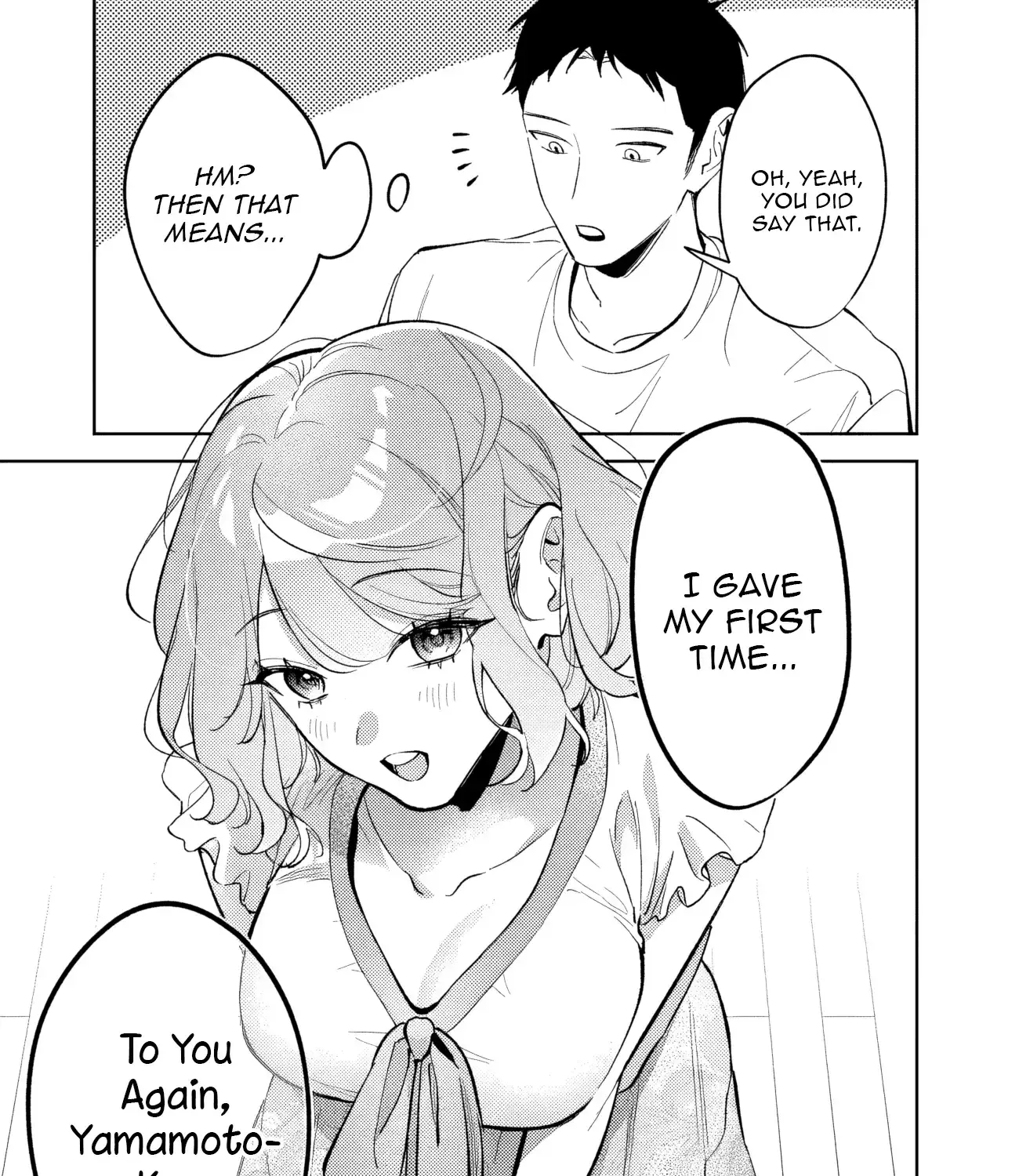 Living together with the queen from my high school days who was arrogant, surprisingly isn't that uncomfortable - Chapter 22 - Page 33