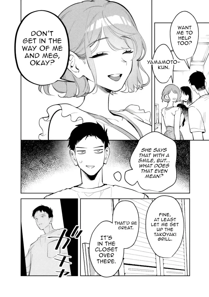 Living together with the queen from my high school days who was arrogant, surprisingly isn't that uncomfortable - Chapter 23 - Page 2