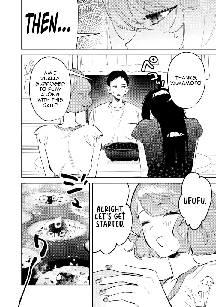 Living together with the queen from my high school days who was arrogant, surprisingly isn't that uncomfortable - Chapter 23 - Page 6