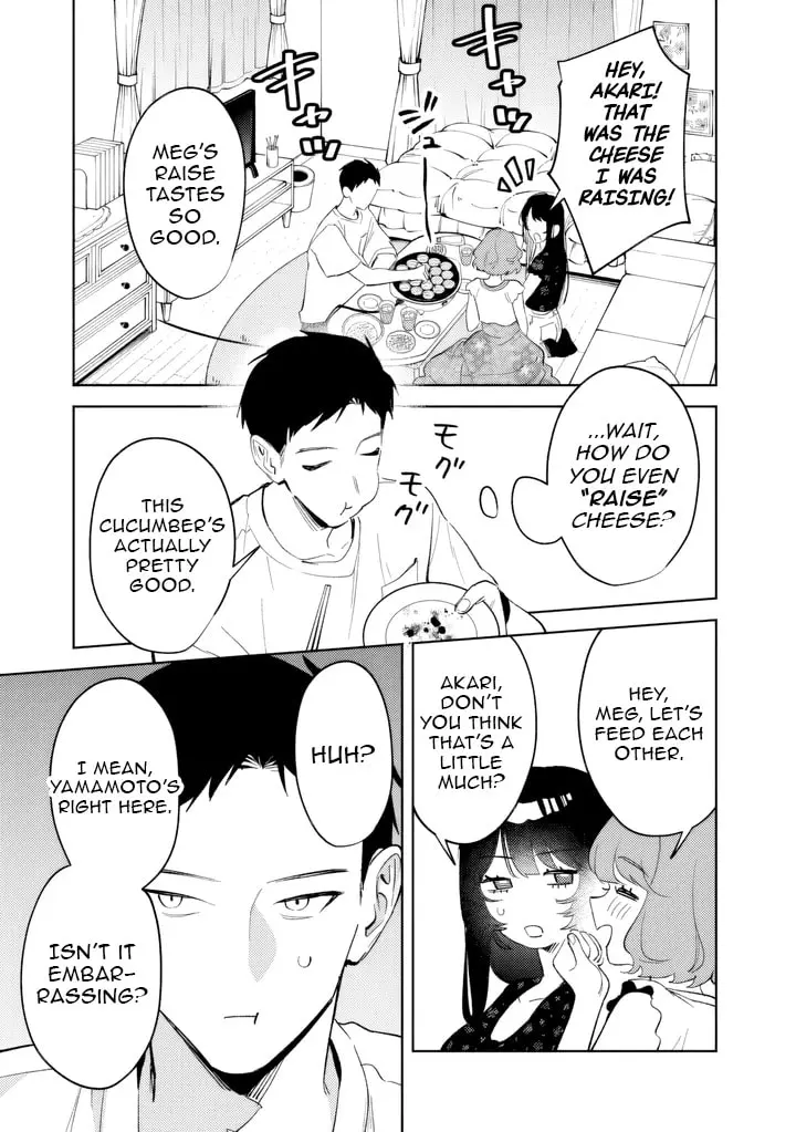 Living together with the queen from my high school days who was arrogant, surprisingly isn't that uncomfortable - Chapter 23 - Page 7