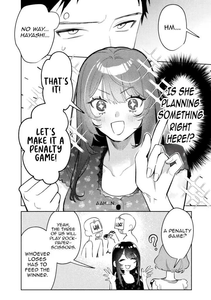 Living together with the queen from my high school days who was arrogant, surprisingly isn't that uncomfortable - Chapter 23 - Page 8