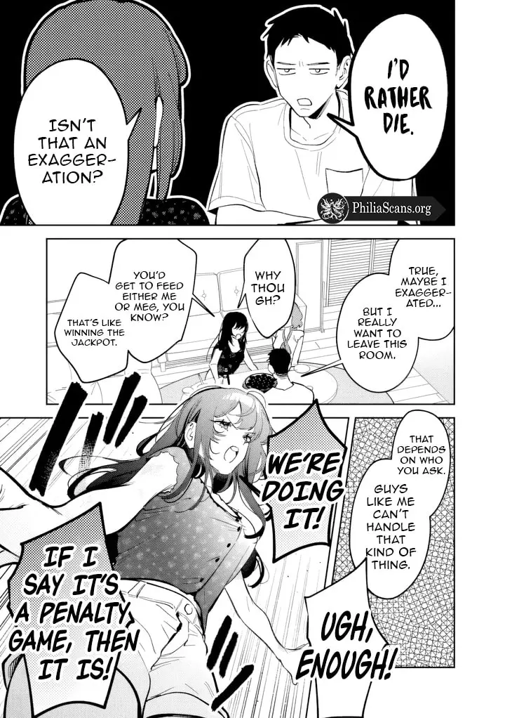 Living together with the queen from my high school days who was arrogant, surprisingly isn't that uncomfortable - Chapter 23 - Page 9