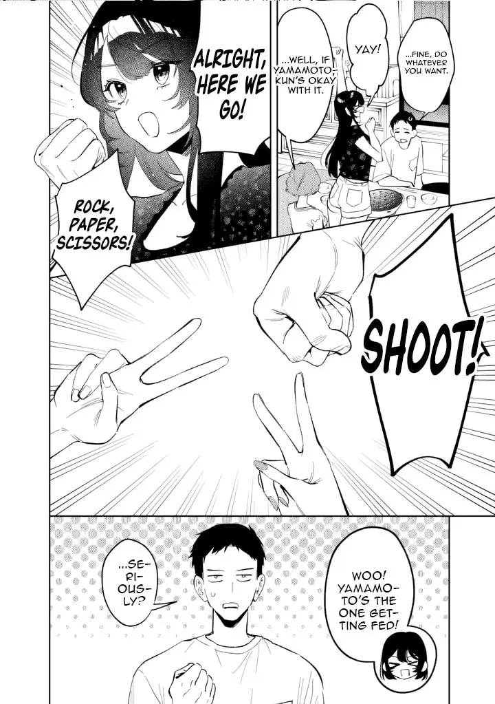 Living together with the queen from my high school days who was arrogant, surprisingly isn't that uncomfortable - Chapter 23 - Page 10