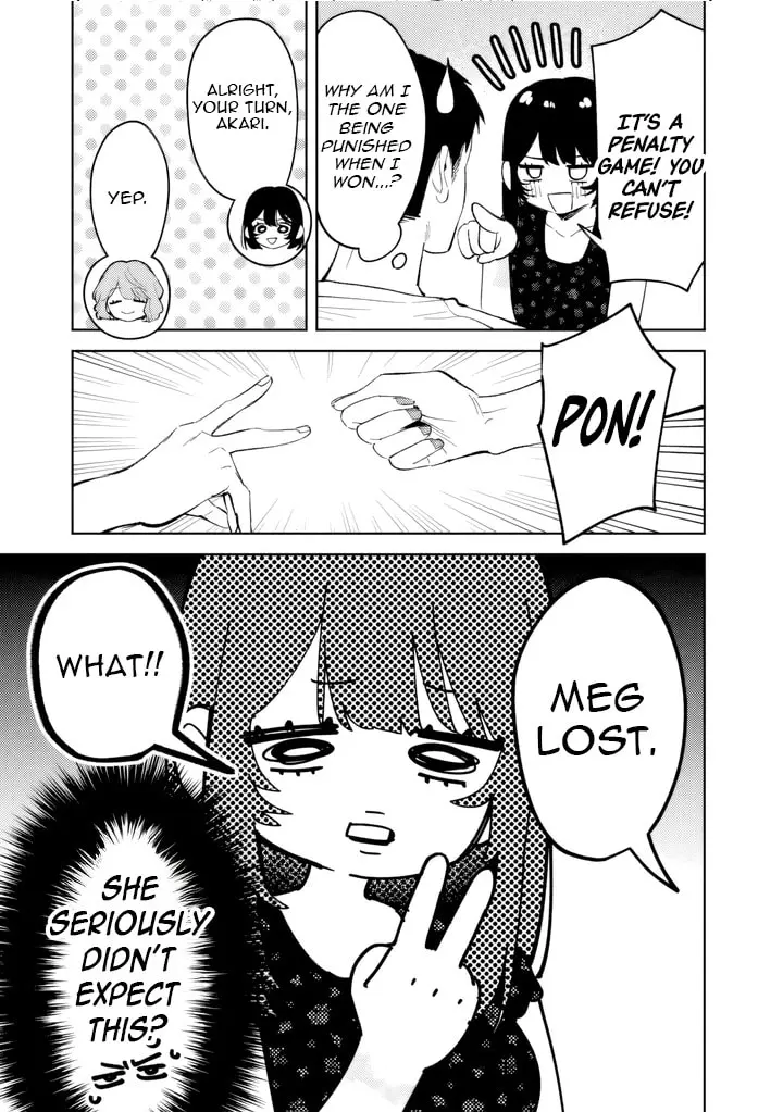 Living together with the queen from my high school days who was arrogant, surprisingly isn't that uncomfortable - Chapter 23 - Page 11