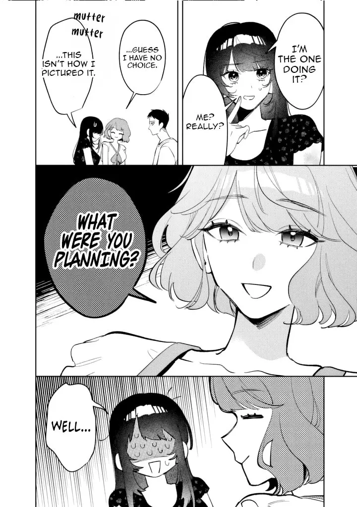 Living together with the queen from my high school days who was arrogant, surprisingly isn't that uncomfortable - Chapter 23 - Page 12