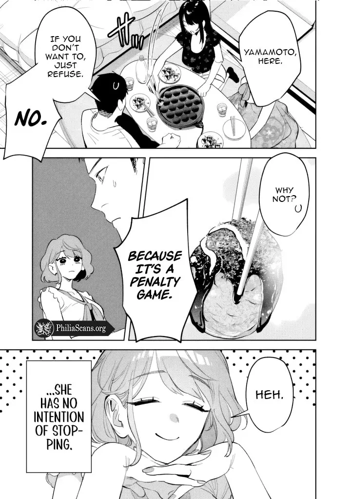 Living together with the queen from my high school days who was arrogant, surprisingly isn't that uncomfortable - Chapter 23 - Page 13