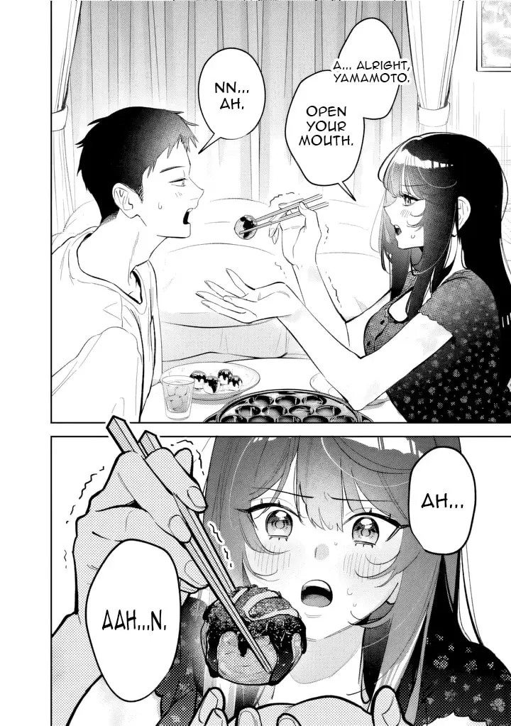 Living together with the queen from my high school days who was arrogant, surprisingly isn't that uncomfortable - Chapter 23 - Page 14