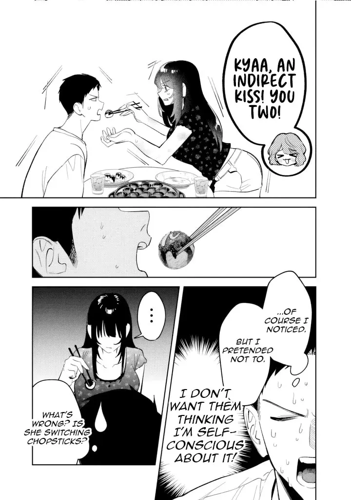 Living together with the queen from my high school days who was arrogant, surprisingly isn't that uncomfortable - Chapter 23 - Page 15