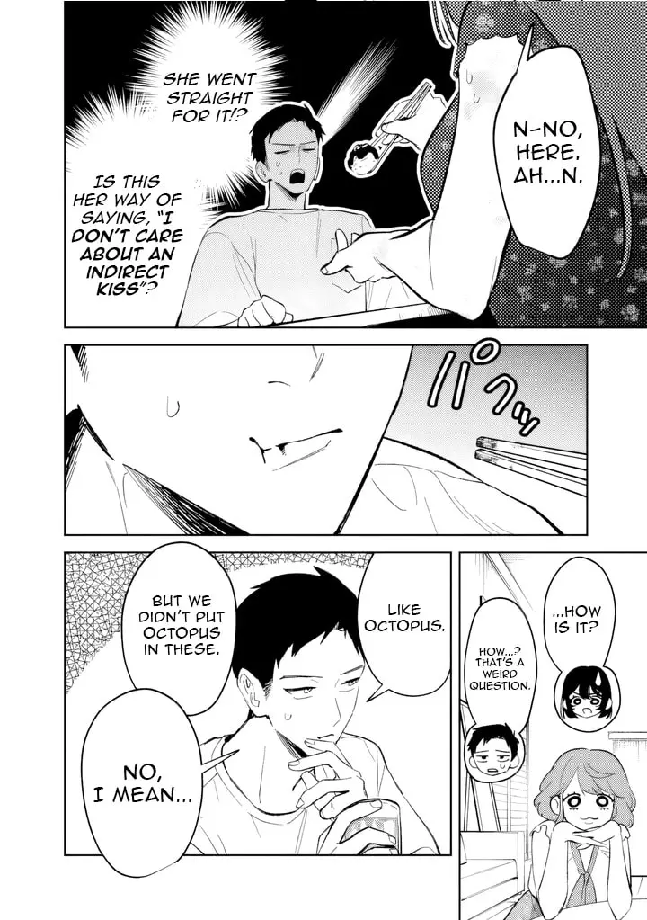 Living together with the queen from my high school days who was arrogant, surprisingly isn't that uncomfortable - Chapter 23 - Page 16