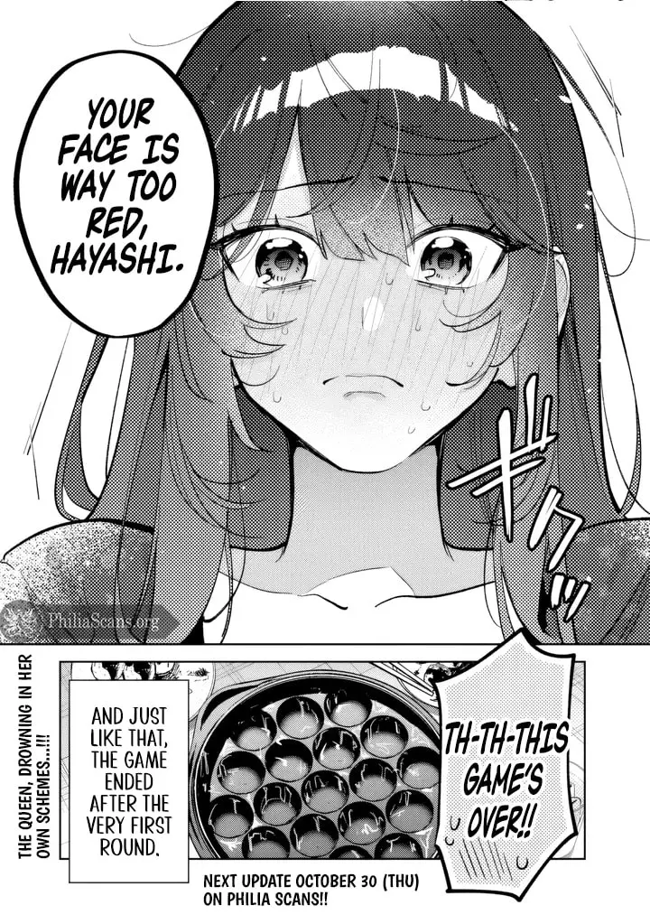 Living together with the queen from my high school days who was arrogant, surprisingly isn't that uncomfortable - Chapter 23 - Page 17