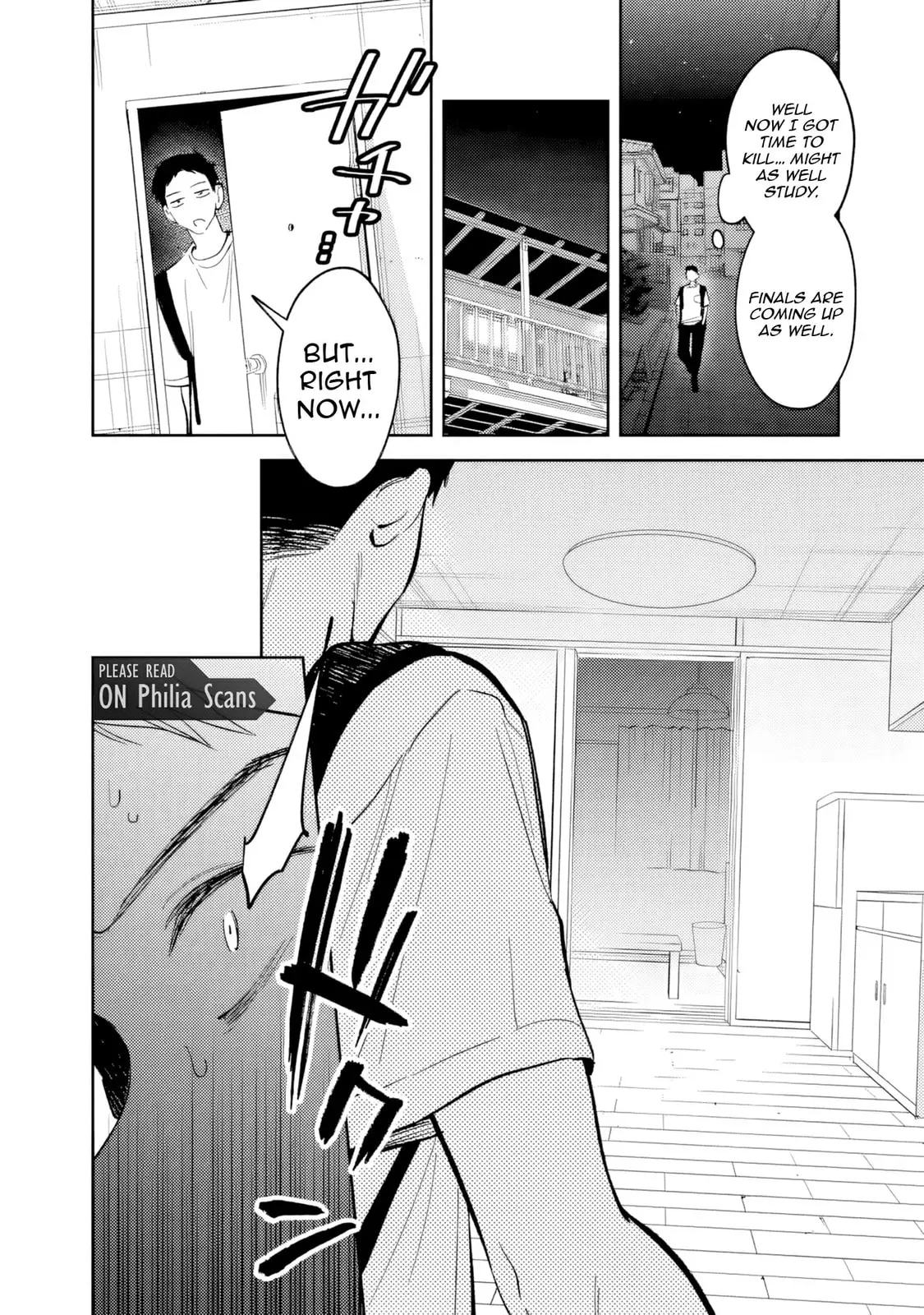 Living together with the queen from my high school days who was arrogant, surprisingly isn't that uncomfortable - Chapter 24 - Page 4