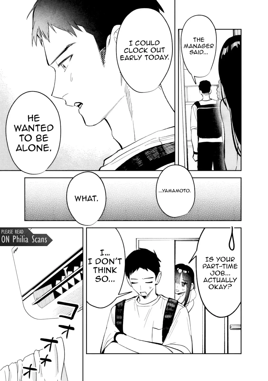 Living together with the queen from my high school days who was arrogant, surprisingly isn't that uncomfortable - Chapter 24 - Page 9