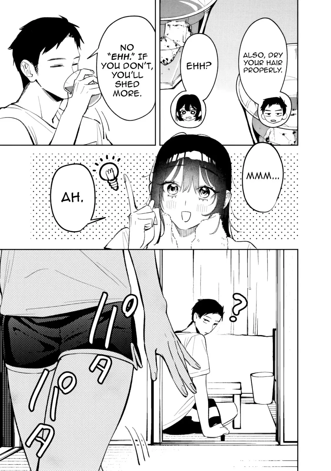 Living together with the queen from my high school days who was arrogant, surprisingly isn't that uncomfortable - Chapter 24 - Page 11