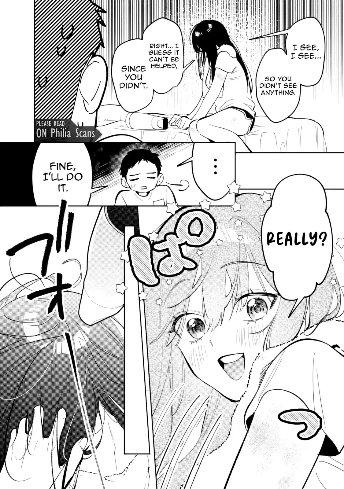 Living together with the queen from my high school days who was arrogant, surprisingly isn't that uncomfortable - Chapter 24 - Page 14