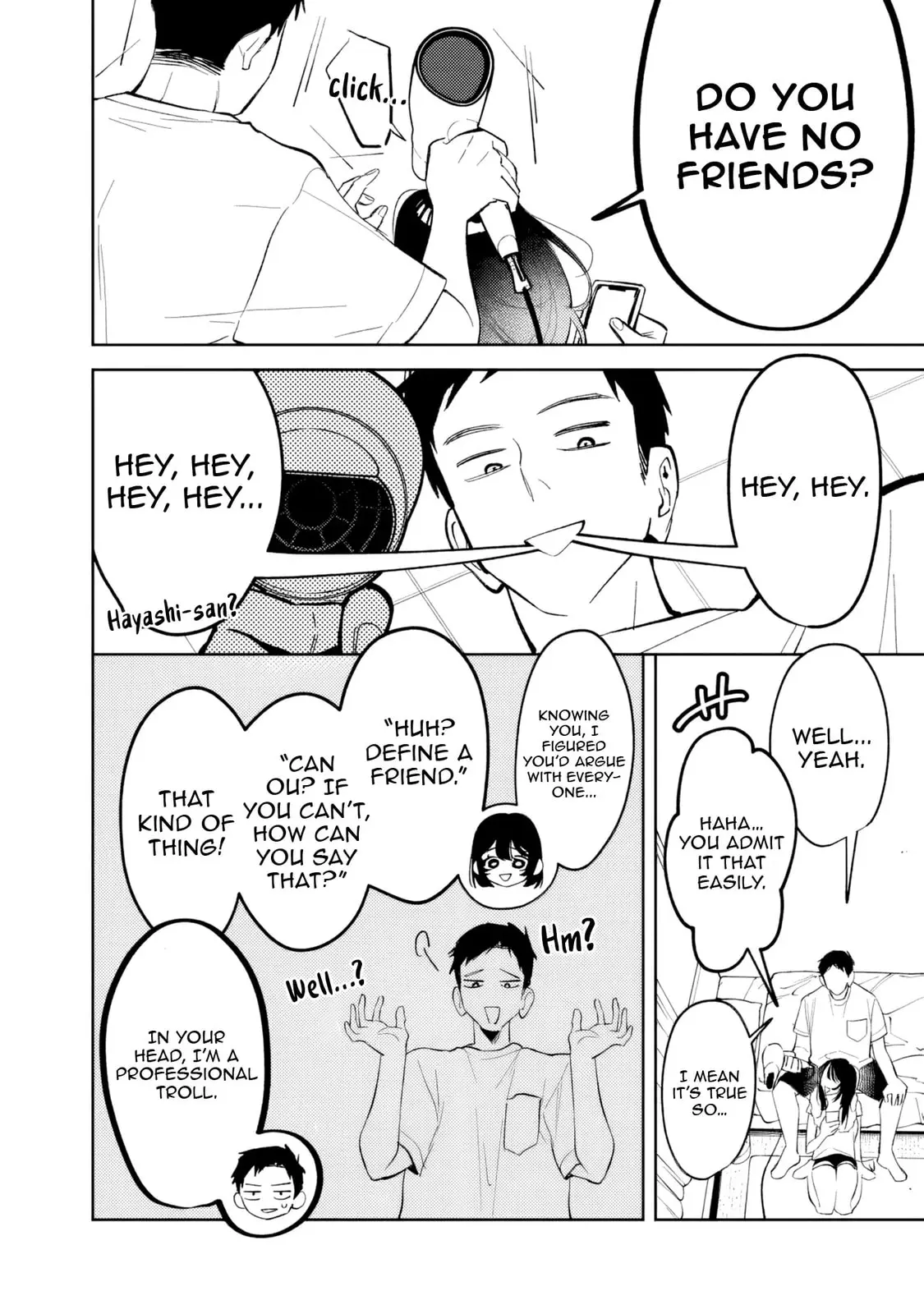 Living together with the queen from my high school days who was arrogant, surprisingly isn't that uncomfortable - Chapter 24 - Page 16