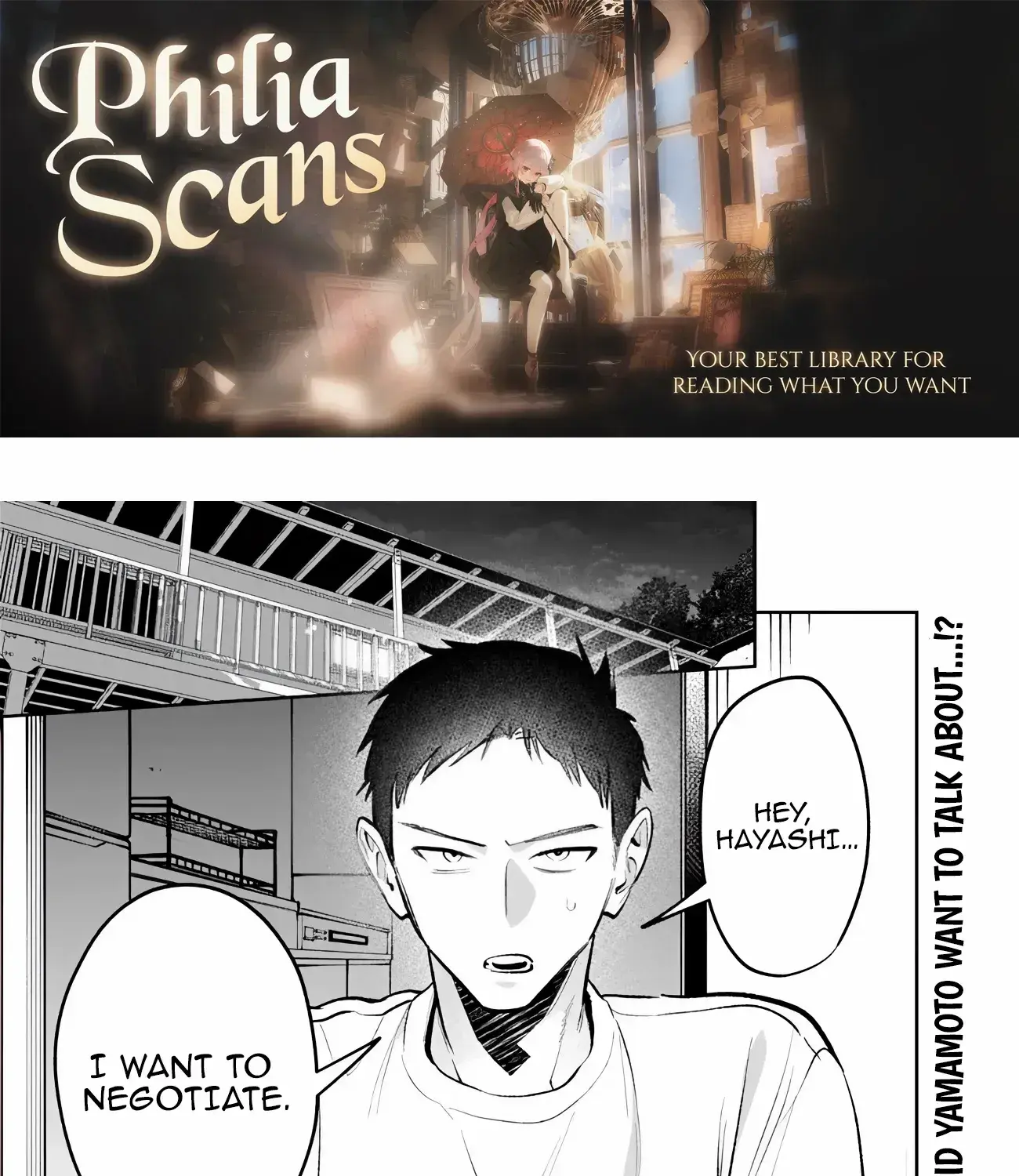 Living together with the queen from my high school days who was arrogant, surprisingly isn't that uncomfortable - Chapter 25 - Page 1