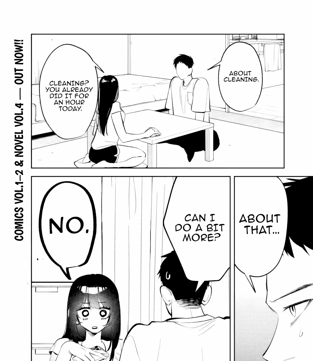 Living together with the queen from my high school days who was arrogant, surprisingly isn't that uncomfortable - Chapter 25 - Page 3