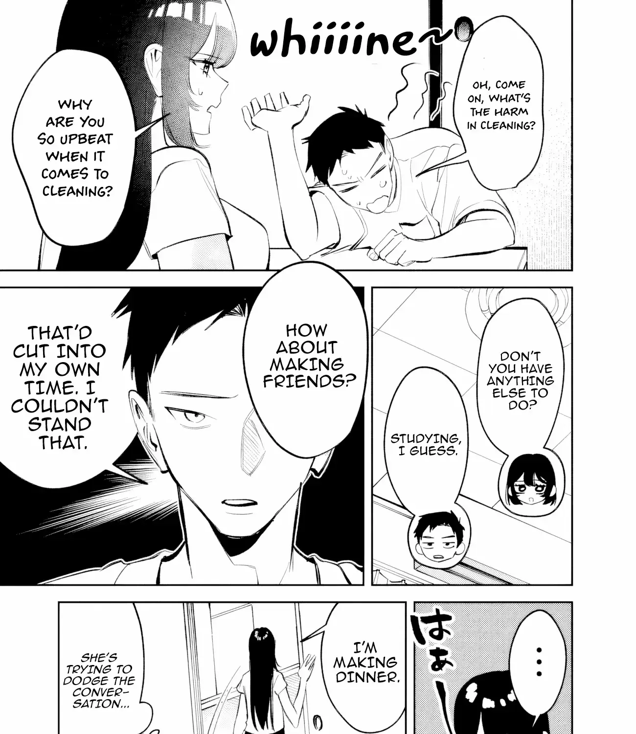 Living together with the queen from my high school days who was arrogant, surprisingly isn't that uncomfortable - Chapter 25 - Page 5