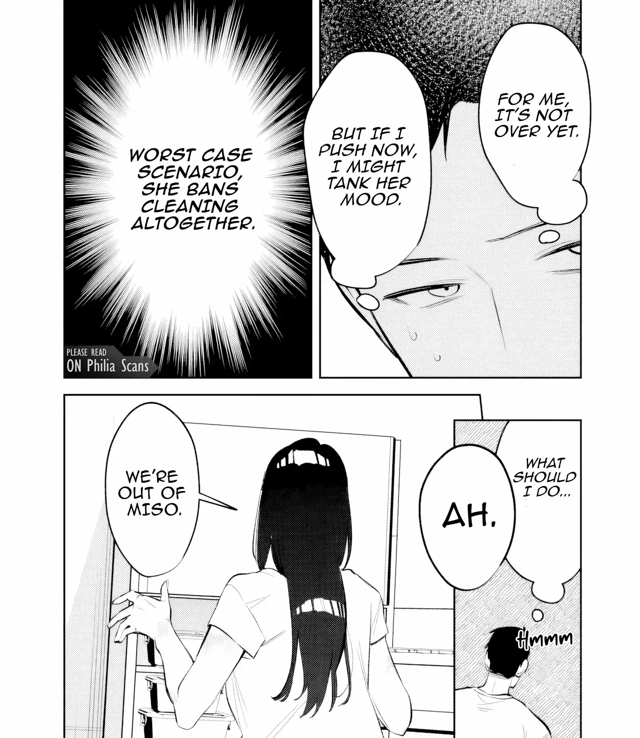 Living together with the queen from my high school days who was arrogant, surprisingly isn't that uncomfortable - Chapter 25 - Page 7