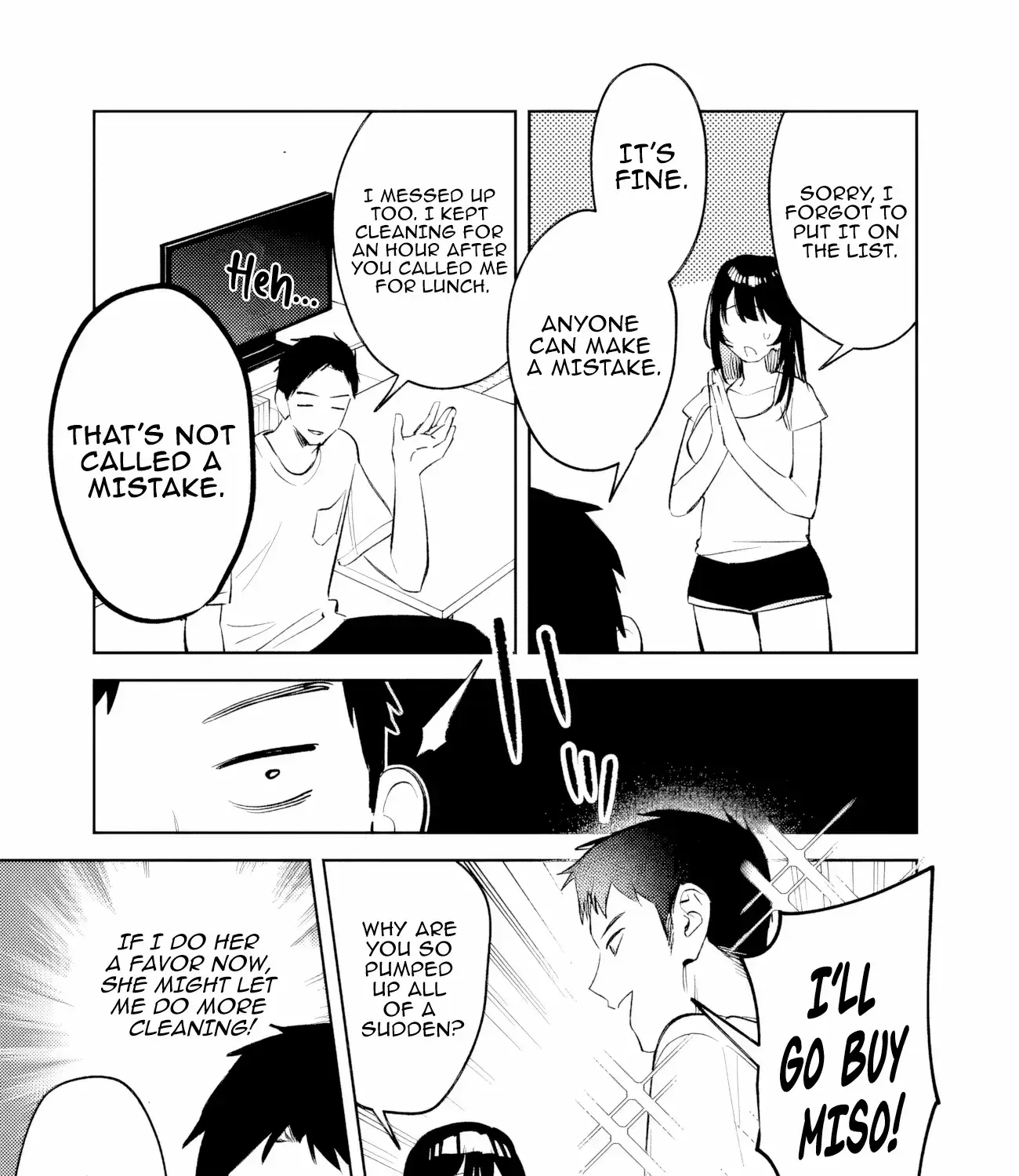 Living together with the queen from my high school days who was arrogant, surprisingly isn't that uncomfortable - Chapter 25 - Page 9