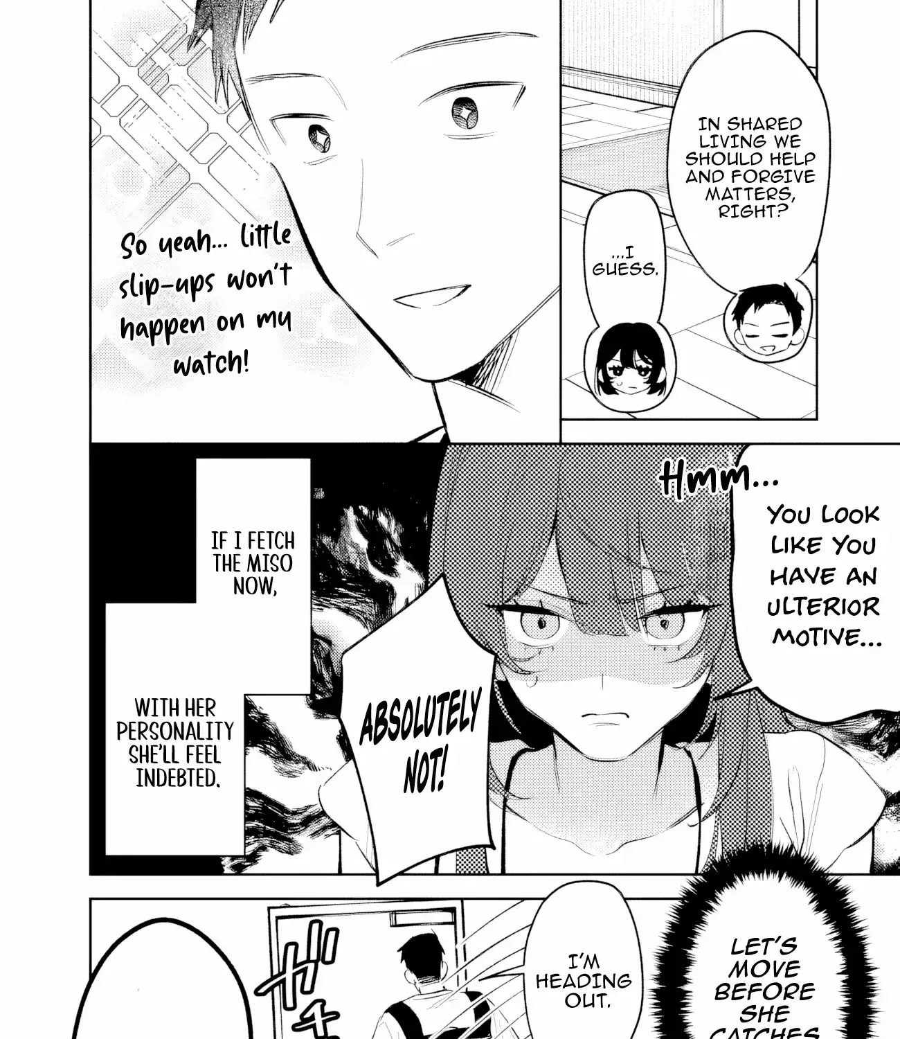 Living together with the queen from my high school days who was arrogant, surprisingly isn't that uncomfortable - Chapter 25 - Page 11