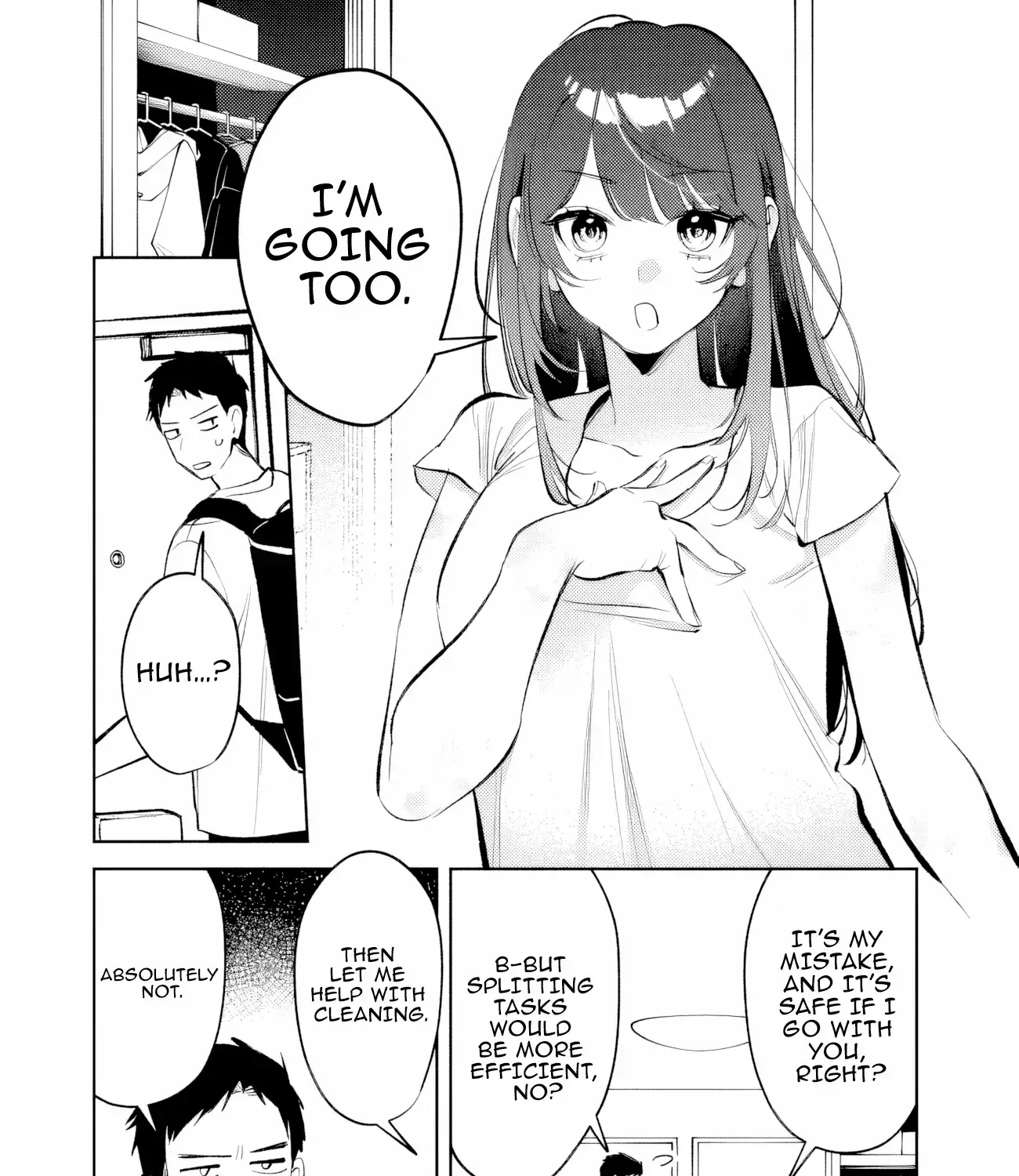 Living together with the queen from my high school days who was arrogant, surprisingly isn't that uncomfortable - Chapter 25 - Page 13