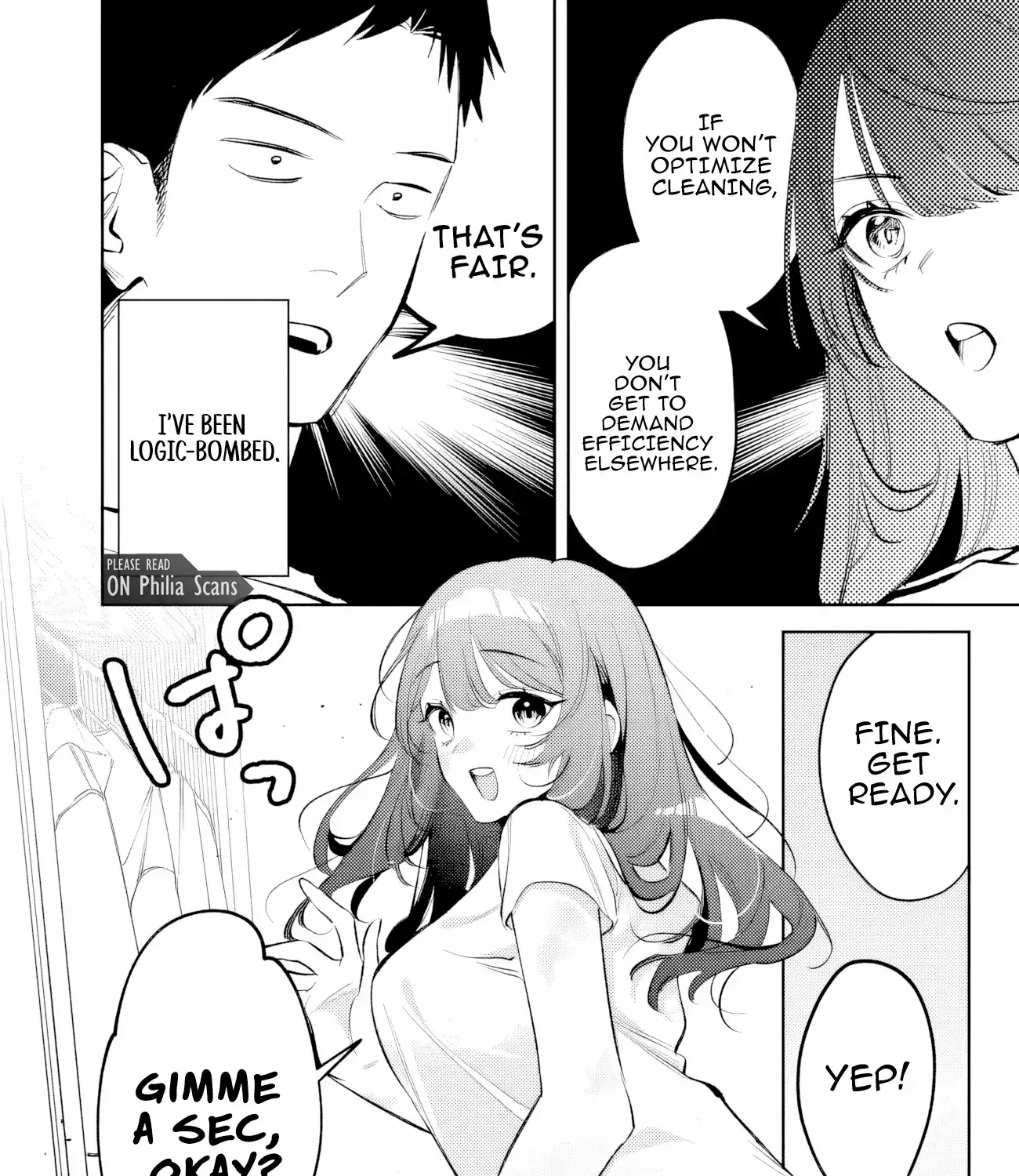 Living together with the queen from my high school days who was arrogant, surprisingly isn't that uncomfortable - Chapter 25 - Page 15