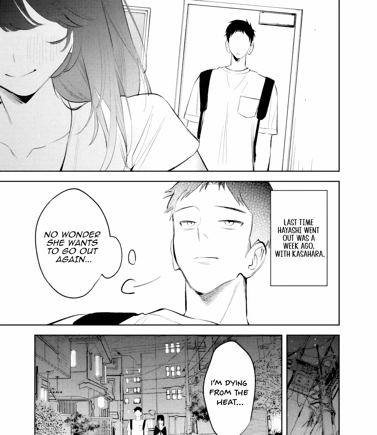 Living together with the queen from my high school days who was arrogant, surprisingly isn't that uncomfortable - Chapter 25 - Page 17