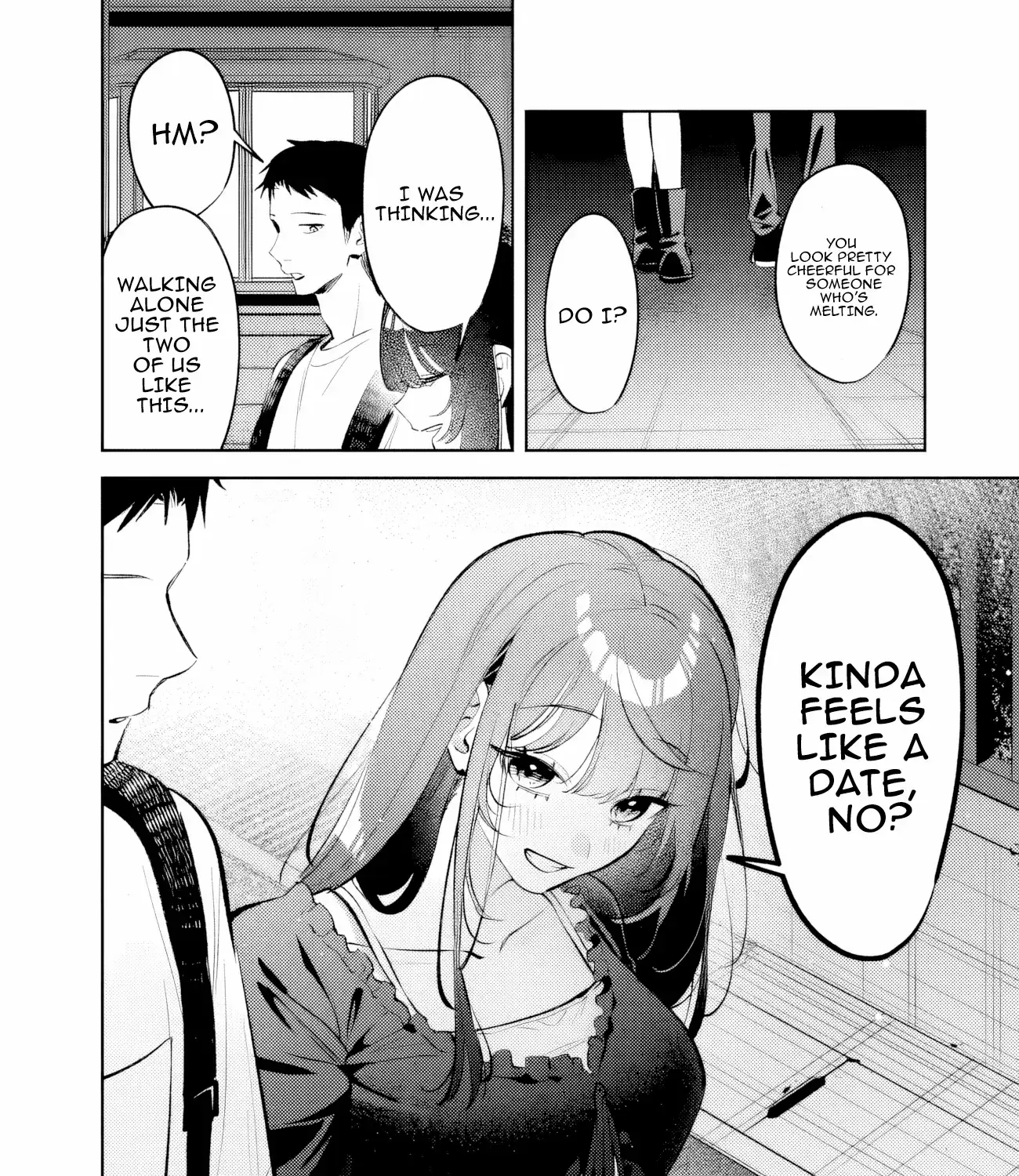 Living together with the queen from my high school days who was arrogant, surprisingly isn't that uncomfortable - Chapter 25 - Page 19