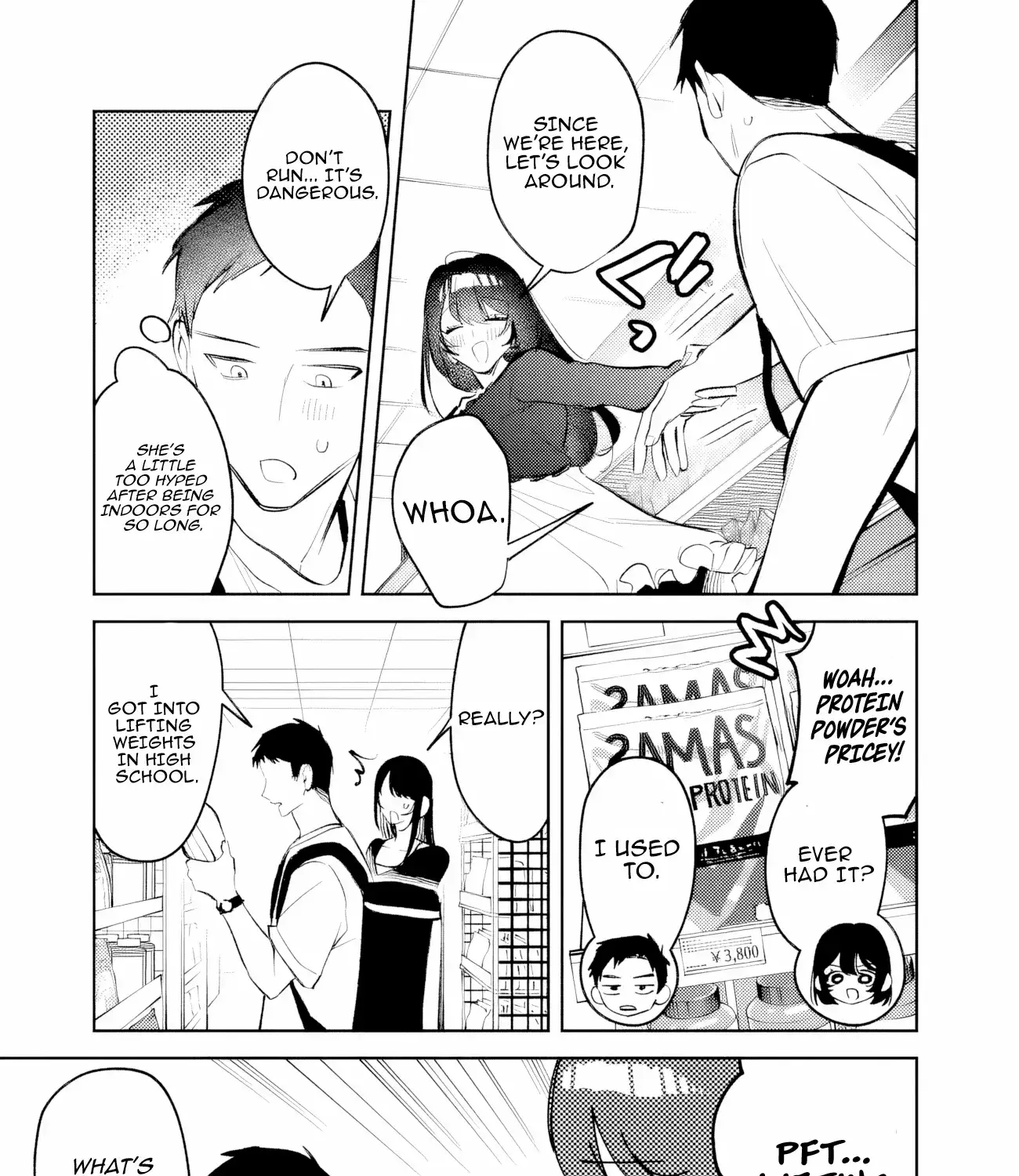 Living together with the queen from my high school days who was arrogant, surprisingly isn't that uncomfortable - Chapter 25 - Page 25