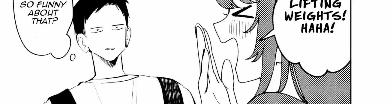 Living together with the queen from my high school days who was arrogant, surprisingly isn't that uncomfortable - Chapter 25 - Page 26