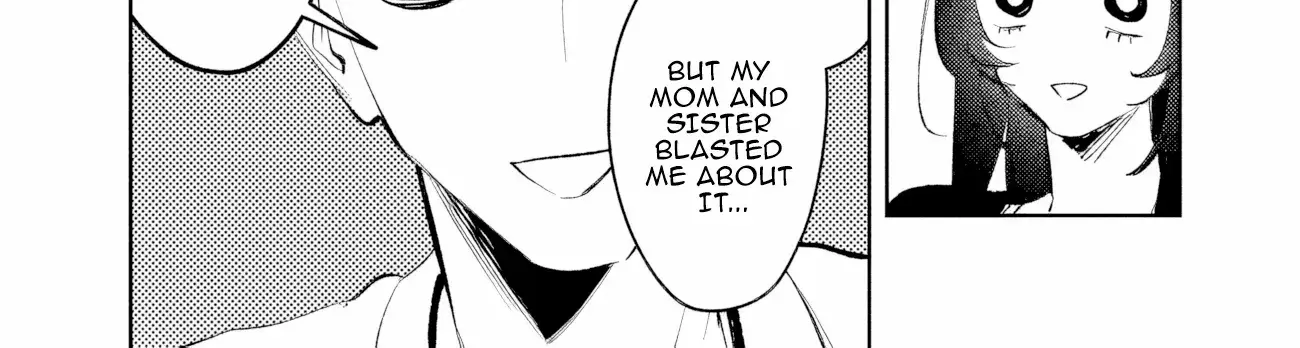 Living together with the queen from my high school days who was arrogant, surprisingly isn't that uncomfortable - Chapter 25 - Page 28