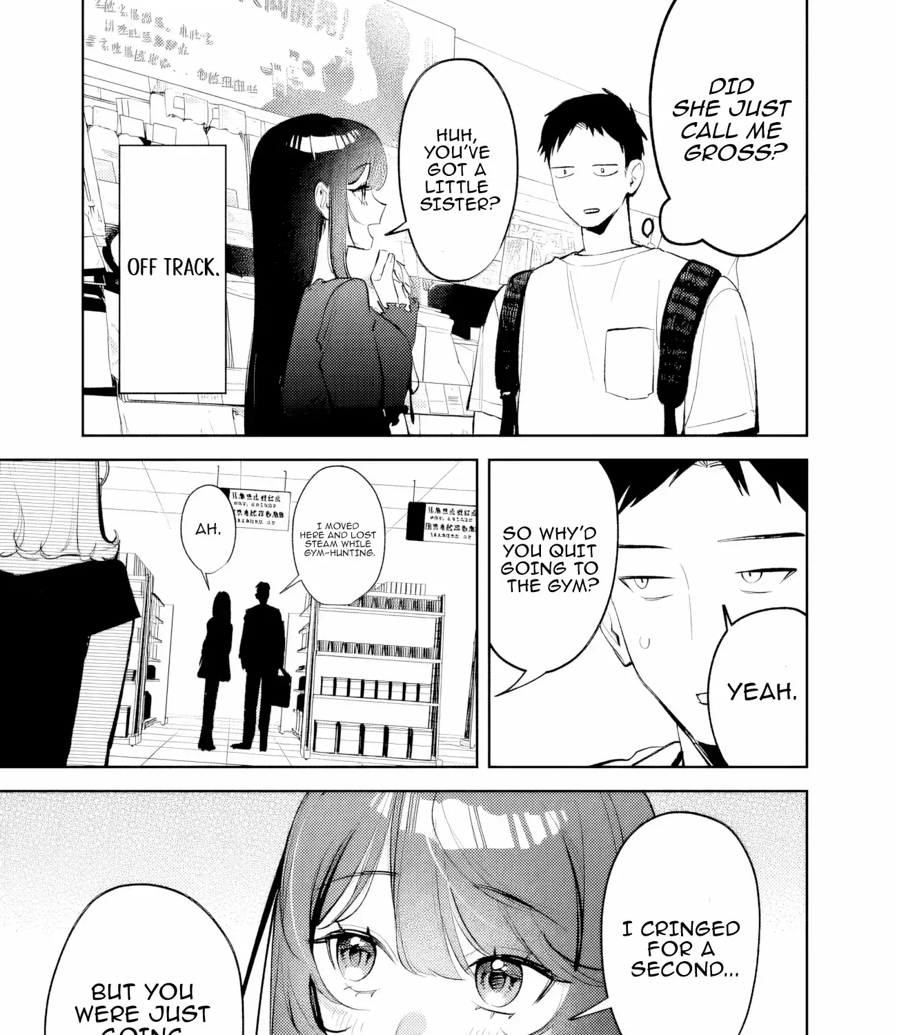 Living together with the queen from my high school days who was arrogant, surprisingly isn't that uncomfortable - Chapter 25 - Page 29