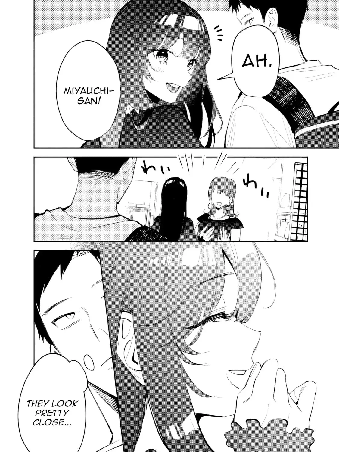 Living together with the queen from my high school days who was arrogant, surprisingly isn't that uncomfortable - Chapter 26 - Page 3