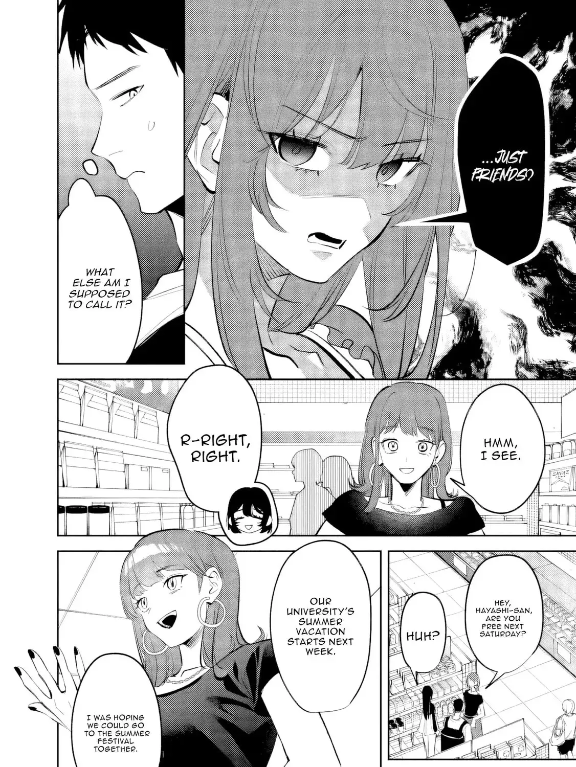 Living together with the queen from my high school days who was arrogant, surprisingly isn't that uncomfortable - Chapter 26 - Page 7
