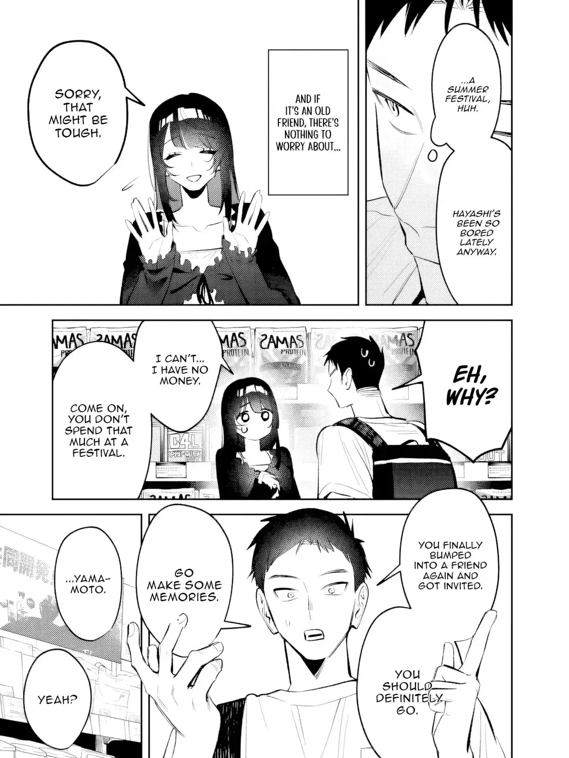 Living together with the queen from my high school days who was arrogant, surprisingly isn't that uncomfortable - Chapter 26 - Page 9