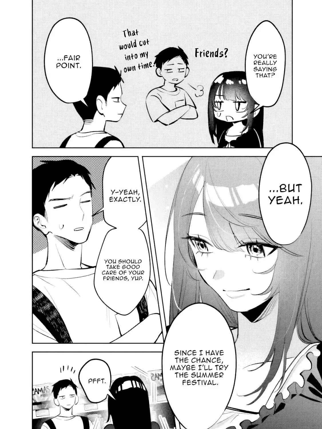 Living together with the queen from my high school days who was arrogant, surprisingly isn't that uncomfortable - Chapter 26 - Page 11