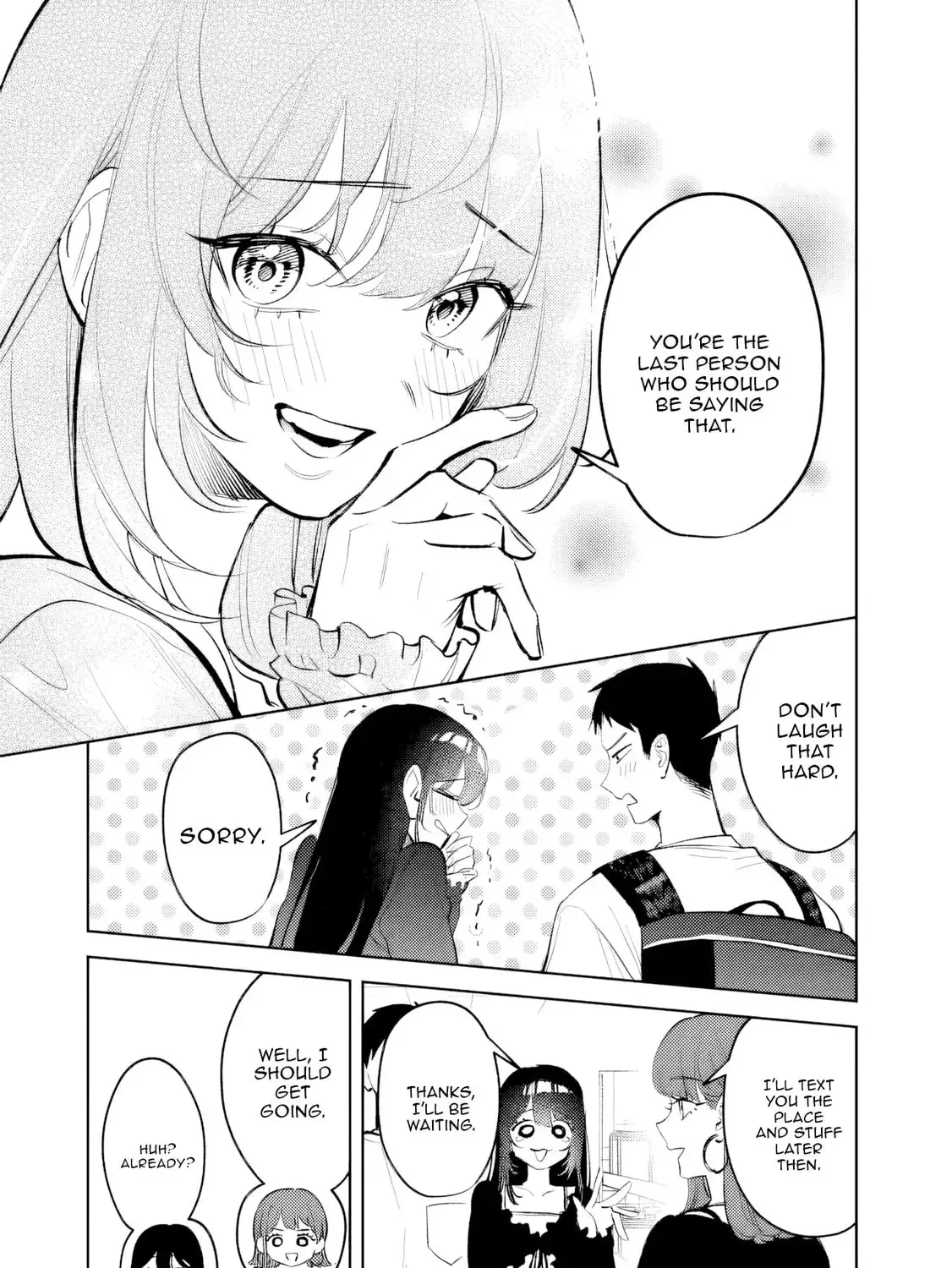Living together with the queen from my high school days who was arrogant, surprisingly isn't that uncomfortable - Chapter 26 - Page 13