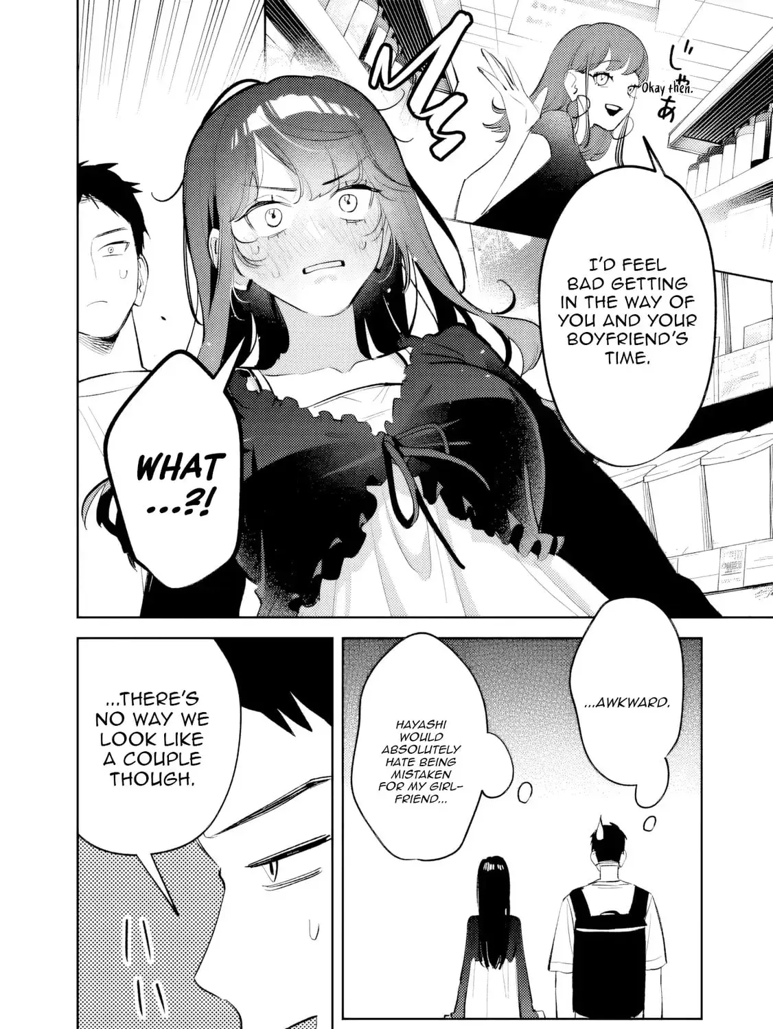 Living together with the queen from my high school days who was arrogant, surprisingly isn't that uncomfortable - Chapter 26 - Page 15