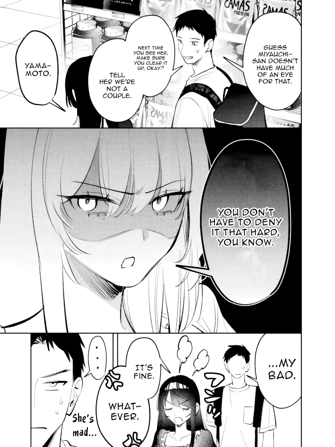 Living together with the queen from my high school days who was arrogant, surprisingly isn't that uncomfortable - Chapter 26 - Page 17