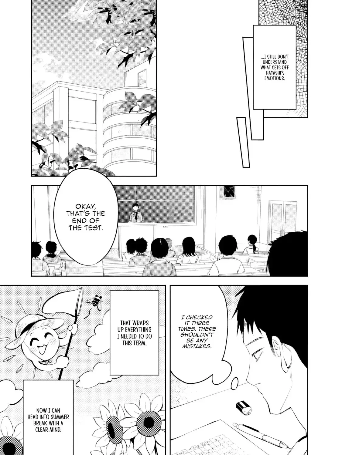 Living together with the queen from my high school days who was arrogant, surprisingly isn't that uncomfortable - Chapter 26 - Page 21