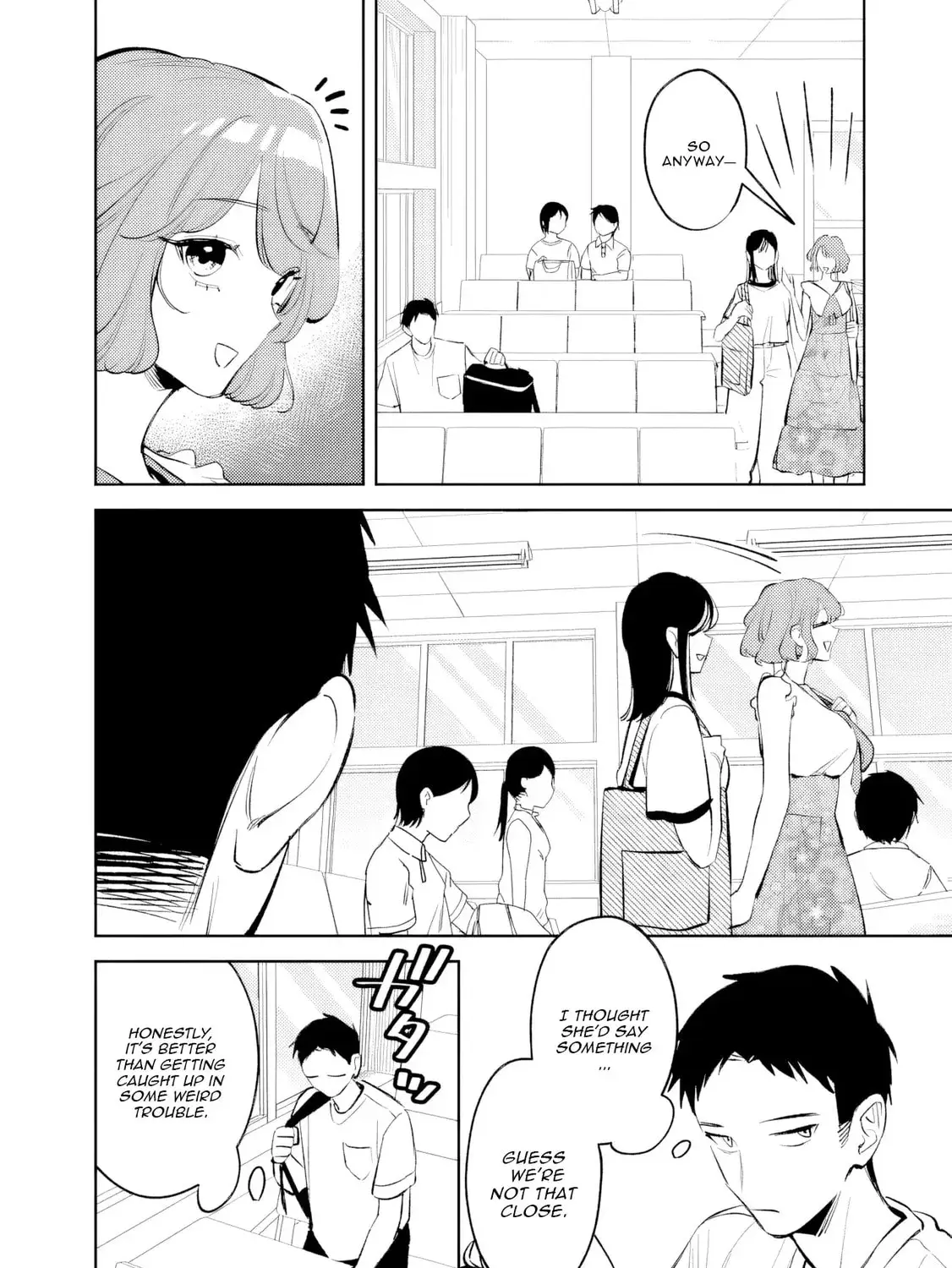 Living together with the queen from my high school days who was arrogant, surprisingly isn't that uncomfortable - Chapter 26 - Page 23