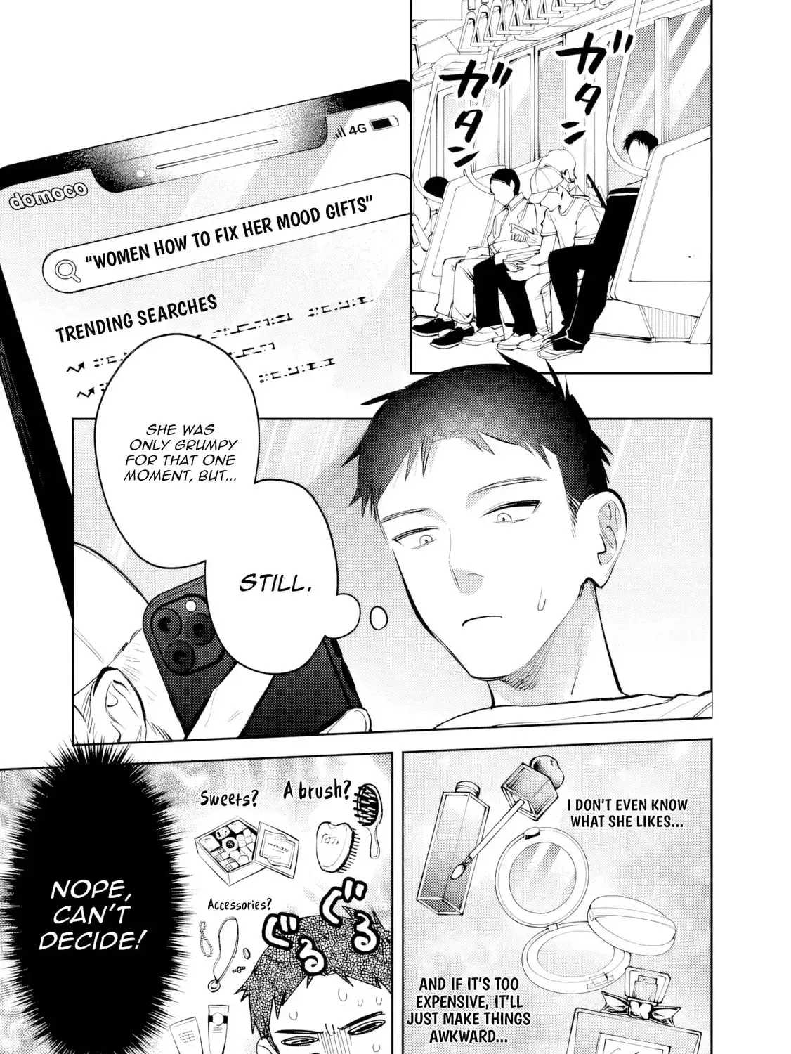 Living together with the queen from my high school days who was arrogant, surprisingly isn't that uncomfortable - Chapter 26 - Page 25