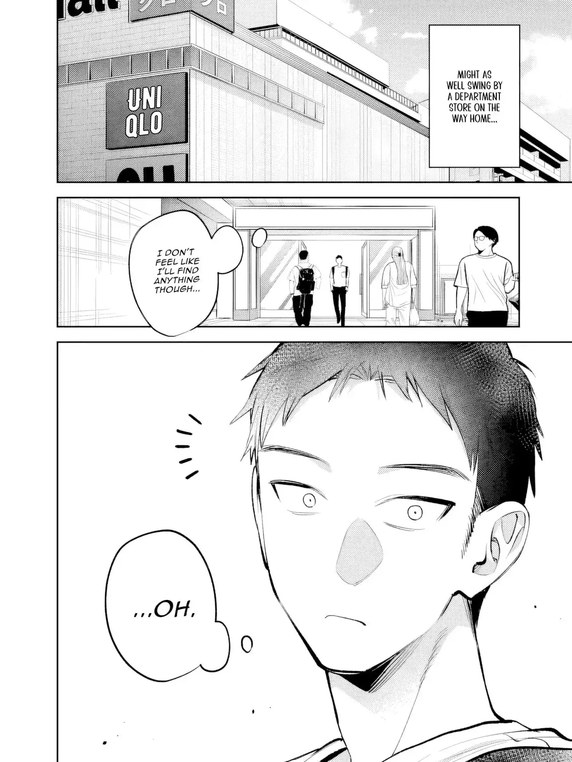 Living together with the queen from my high school days who was arrogant, surprisingly isn't that uncomfortable - Chapter 26 - Page 27